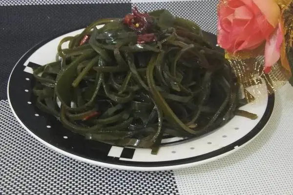 麻油海带丝