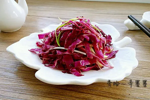 食材菜谱图