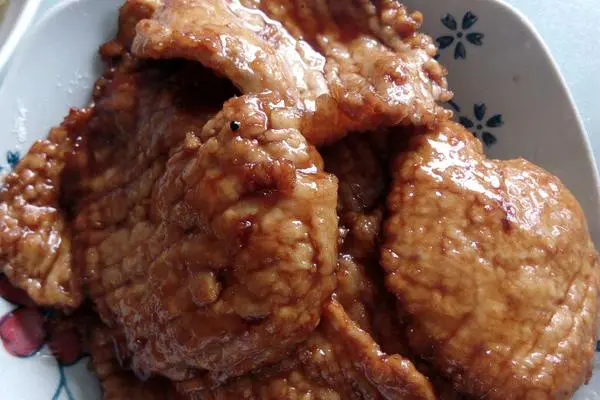 食材菜谱图