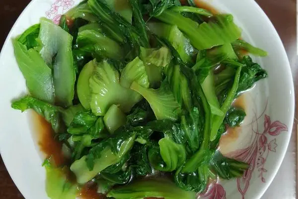 蚝油芥菜