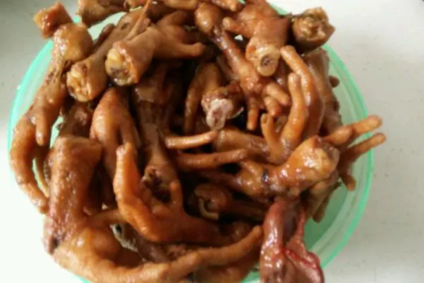 食材菜谱图
