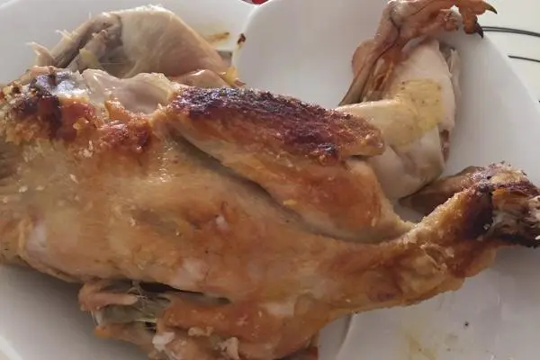 客家盐焗鸡