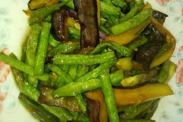 茄子豆角