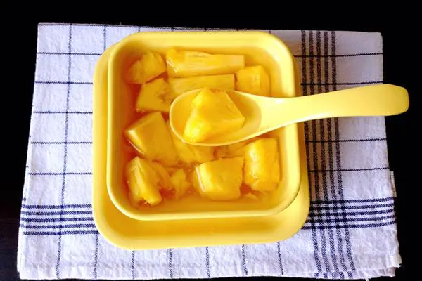 糖水菠萝