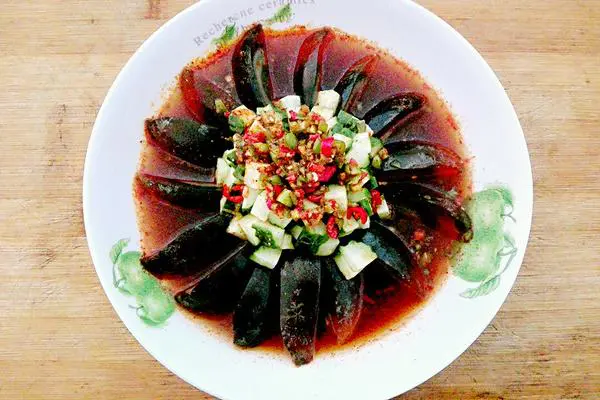 食材菜谱图