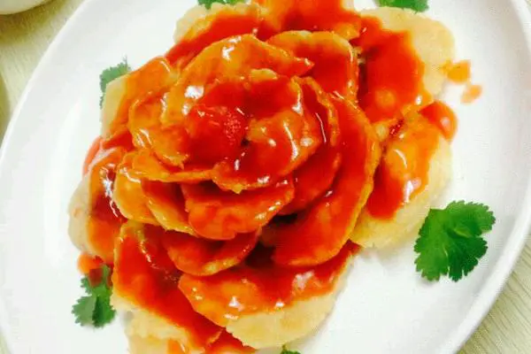 食材菜谱图
