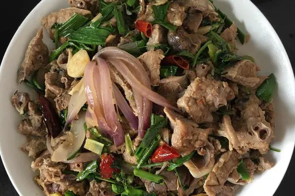 食材菜谱图