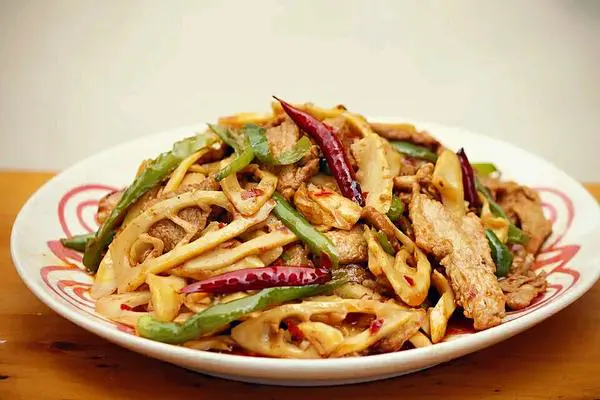 食材菜谱图