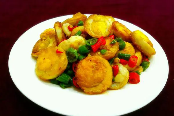 食材菜谱图