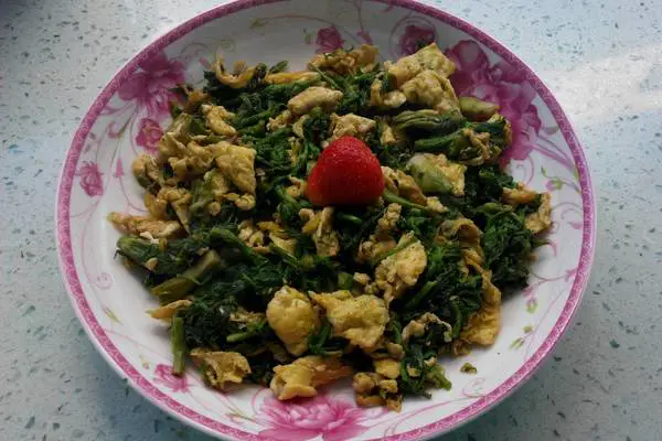食材菜谱图