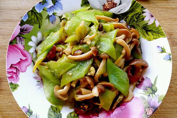 食材菜谱图