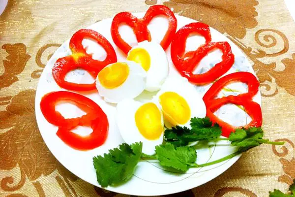 食材菜谱图