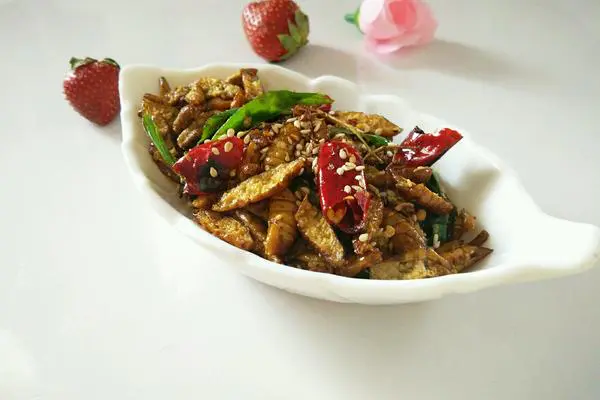 食材菜谱图