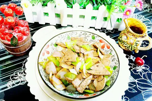 食材菜谱图