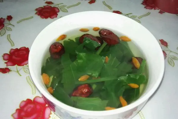 食材菜谱图