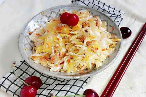 食材菜谱图