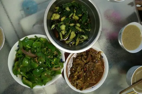 晚餐