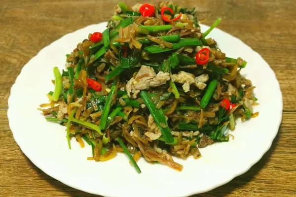 食材菜谱图
