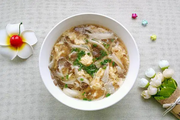 食材菜谱图