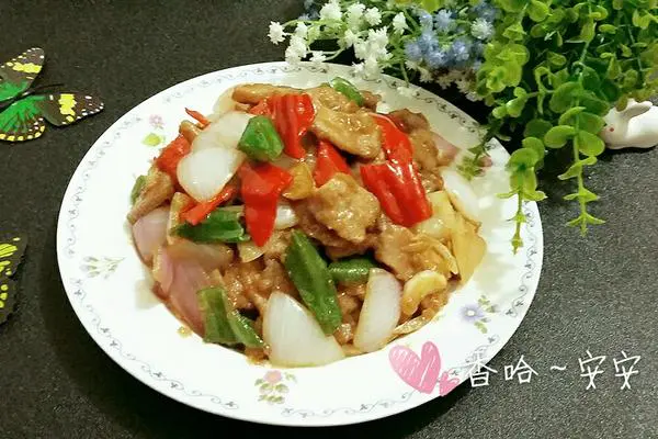洋葱牛肉
