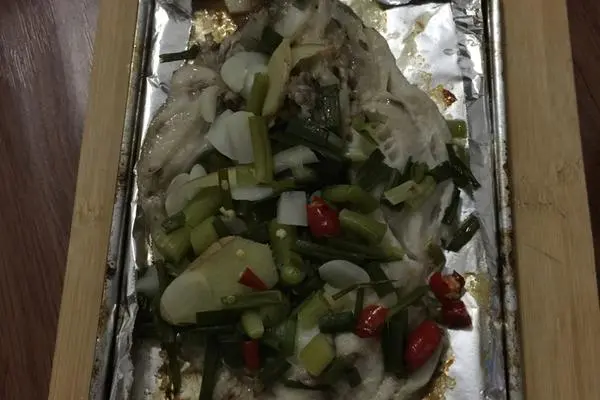 烤罗非鱼