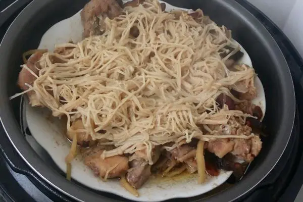 食材菜谱图