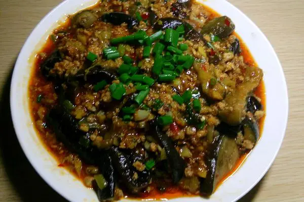肉沫茄子