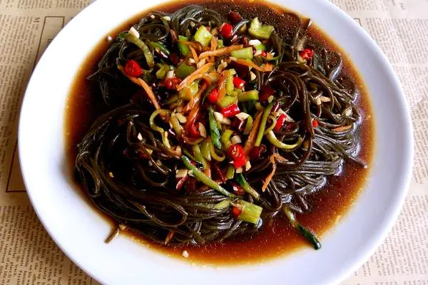 食材菜谱图