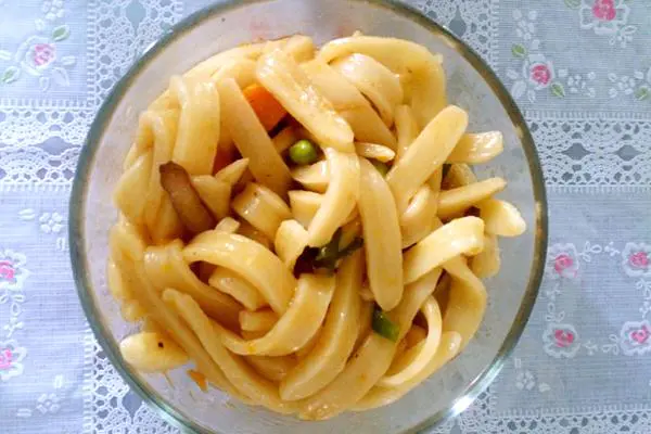 食材菜谱图