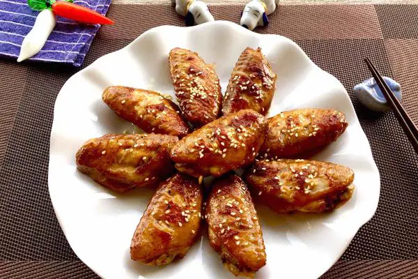 香煎鸡翅