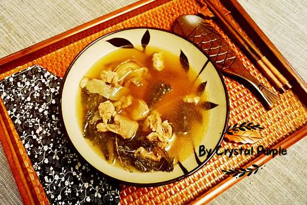 食材菜谱图