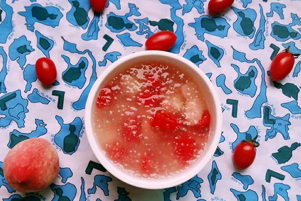 食材菜谱图