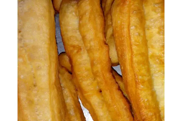 健康油条