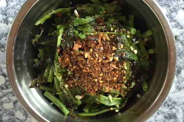 虎皮青椒豇豆