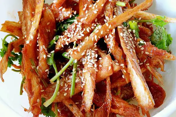 食材菜谱图