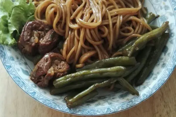 食材菜谱图