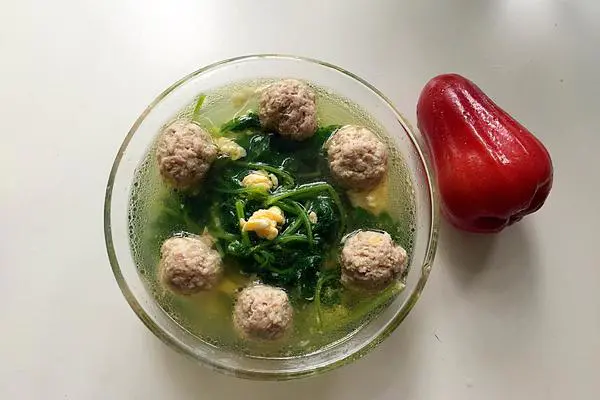 食材菜谱图