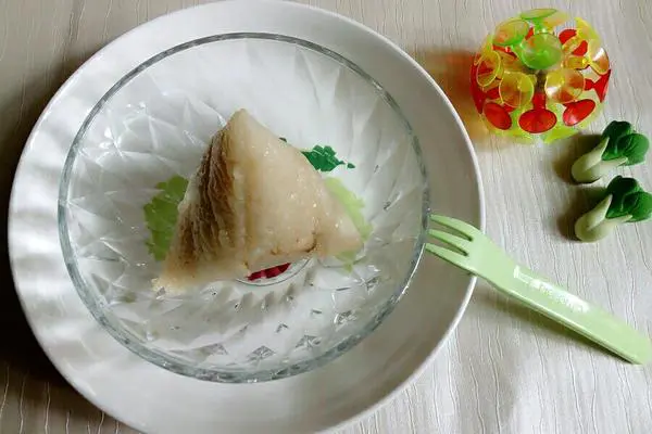 五香咸肉绿豆粽