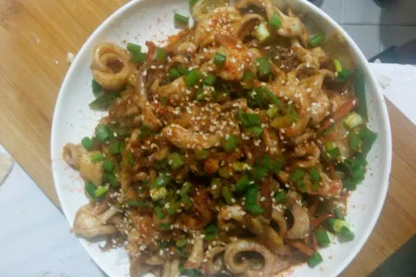 酱香墨鱼