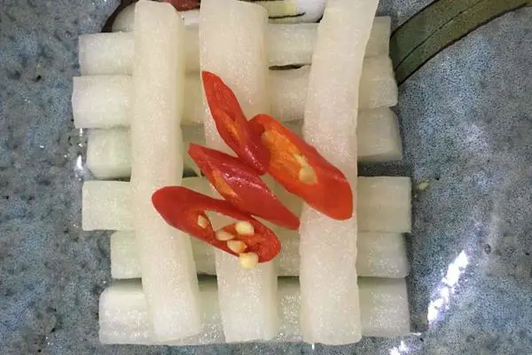 酸辣脆萝卜