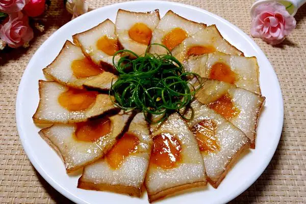 咸蛋黄酿五花肉