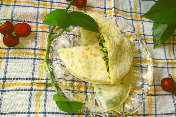 韭菜合子
