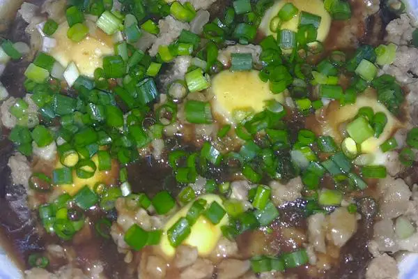 香菇鹌鹑蛋