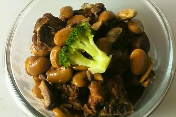 食材菜谱图