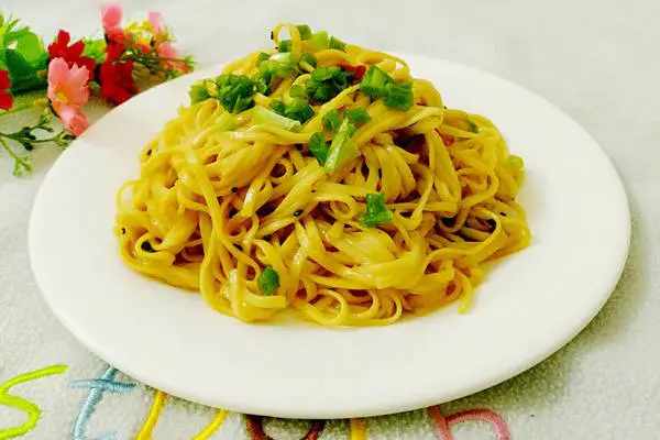 芝麻葱油面