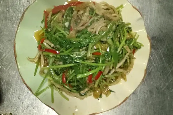 酸辣羊肚丝