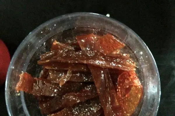 食材菜谱图