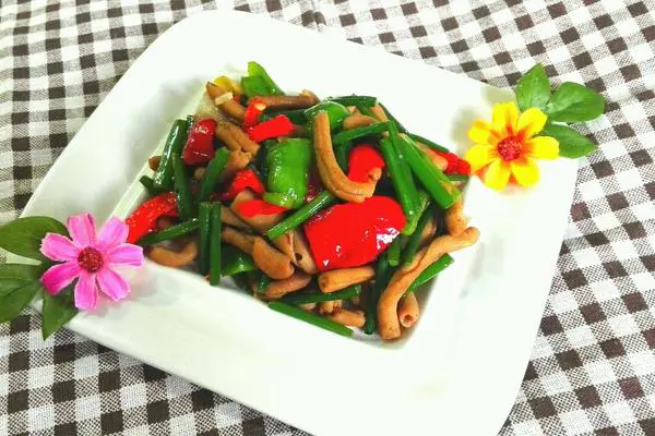 食材菜谱图
