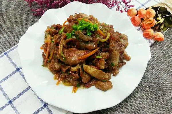 煎里脊肉