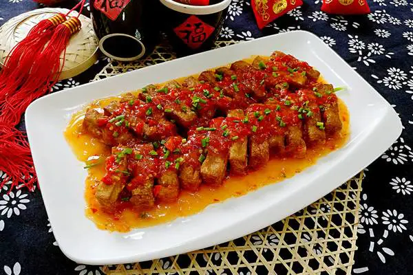 食材菜谱图
